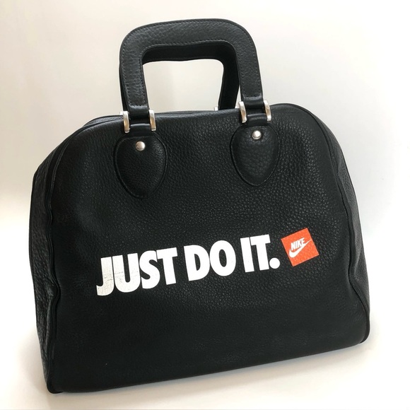 Nike Black Utility Bag with Logo - Picture 3 of 15